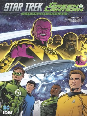 cover image of Star Trek/Green Lantern (2015), Volume 2